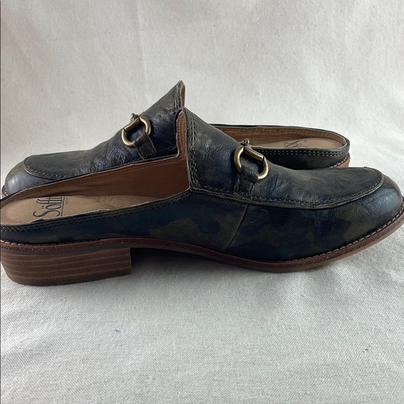 Sofft Camo Leather Slip-On Loafers Size 8.5 - Picture 7 of 10